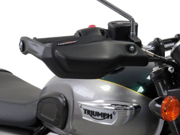 Triumph Bonneville T 100 ammortizzatori centralina cupolino protezioni - Foto 5