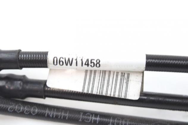 HARLEY DAVIDSON STREET ROD 750 41800570 41800571 TUBI FRENO ANTERIORE ABS XG750 17 - 20 FRONT BRAKE HOSES - Foto 6