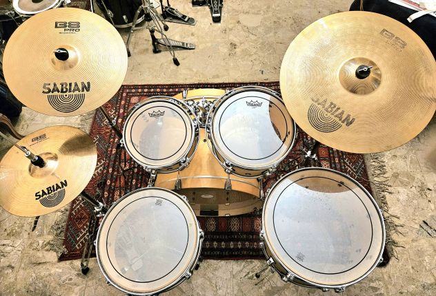 Batteria professionale Tamburo Studio limited edition - Foto 10