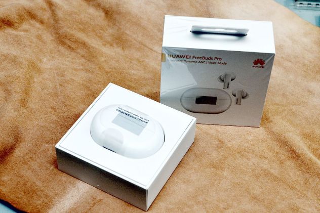 Auricolari Huawei FreeBuds Pro mai usati - Foto 3