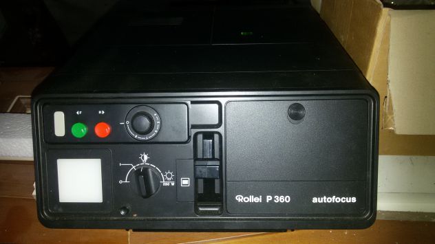 Vendo videoproiettore rollei P360 autofocus anni 70 - Foto 2