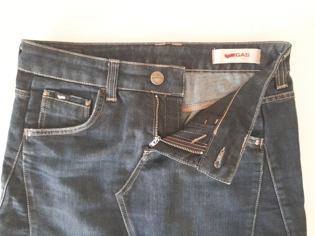Minigonna da donna di jeans - marca Gas - Foto 2