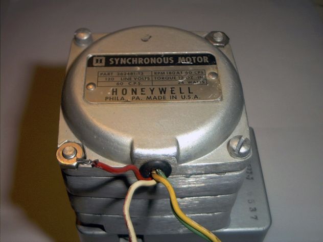 Motore elettrico, sincrono, da 75 RPM - Foto 4