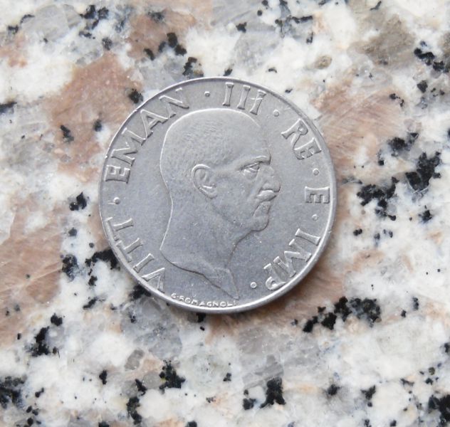 50 CENTESIMI DEL 1941 REGNO D'ITALIA - - Foto 2