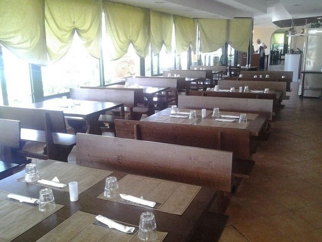 Tavoli Per Arredamento Ristorante Pub Pizzeria cod 801/30 150x80x3 Nuovi Affare - Foto 4