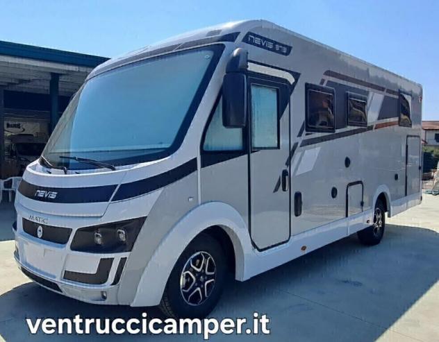 Mclouis NEVIS 873 LETTI GEMELLI 5 POSTI OM VIAGGIO 7,45M FINANZ 180 MESI INET X - Foto 5