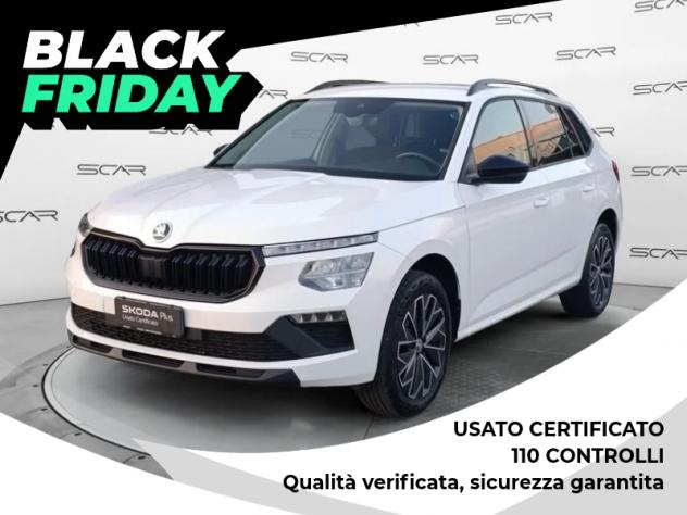 Škoda Kamiq Kamiq 1.0 tsi Black Dots 95cv *PREZZO REALE NON VINCOLATO A FINANZIAMENTO*