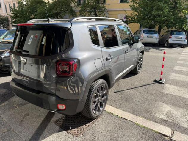 JEEP Renegade S-1.5l-T4-e-Hybrid-48V-Pelle-Led-Lega19-WinterPack rif. 24105116 - Foto 6