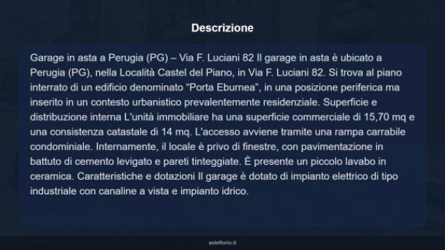 Immobile in asta di 15 m² in vendita a Perugia - Foto 6