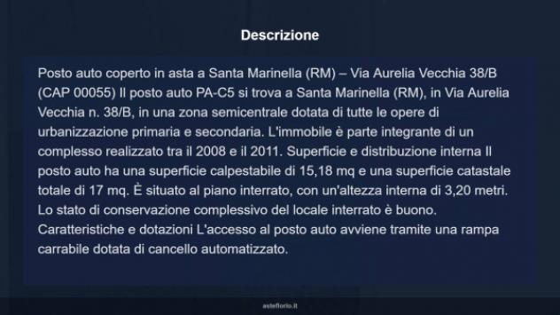 Immobile in asta di 17 m² in vendita a Santa Marinella - Foto 5