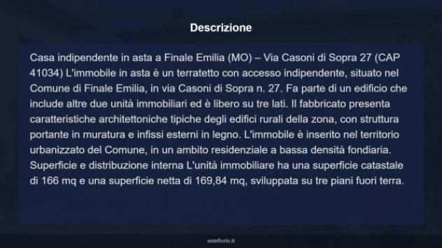 Immobile in asta di 166 m² in vendita a Finale Emilia - Foto 15