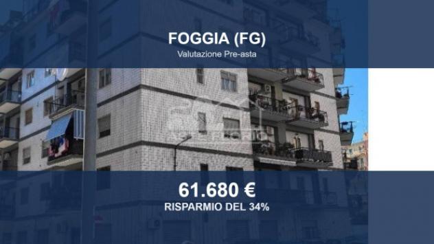 Immobile in asta di 99 m² in vendita a Foggia
