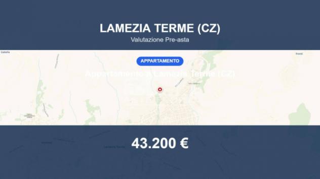 Immobile in asta di 111 m² in vendita a Lamezia Terme