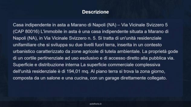 Immobile in asta di 194 m², box auto in vendita a Marano di Napoli - Foto 17
