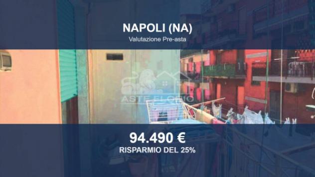 Immobile in asta di 94 m² in vendita a Napoli