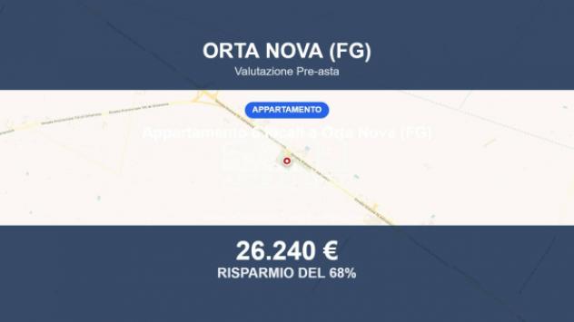 Immobile in asta di 88 m² con più di 5 locali in vendita a Orta Nova