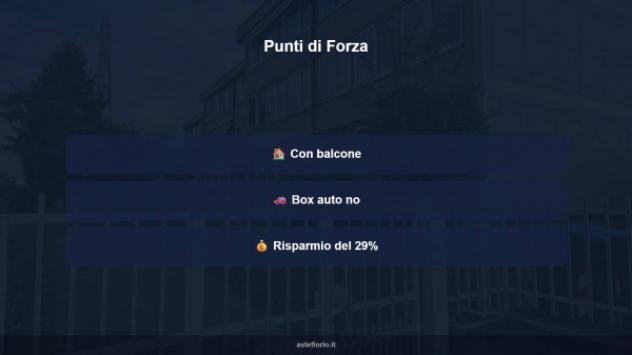 Immobile in asta di 90 m² in vendita a Pianezza - Foto 8