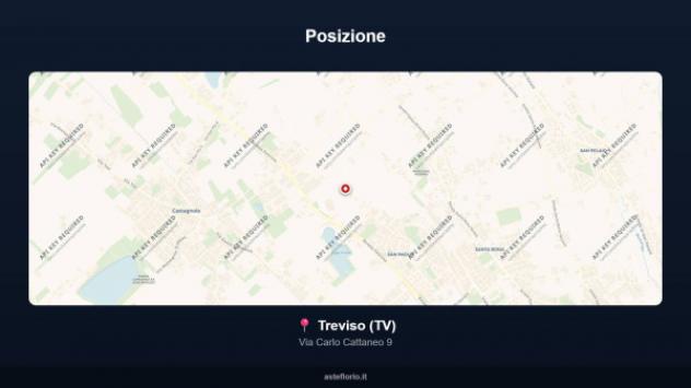 Immobile in asta di 165 m² con più di 5 locali in vendita a Treviso - Foto 18