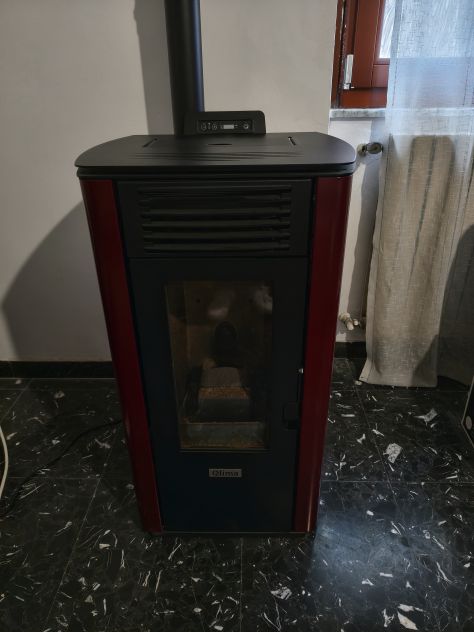 Stufa a pellet - marca Qlima - modello Fiorina S-Line - potenza termica 7,45 KW - Foto 2
