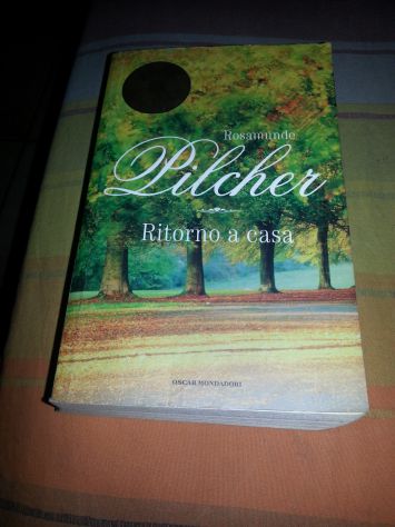 UN LIBRO ROMANZO,BEST SELLERS TENUTO BENE,QUASI INTROVABILE:"RITORNO A CASA"DI R