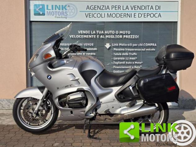 BMW R 1150 RT Tris di borse ISCRITTA ASI rif. 23999816 - Foto 10