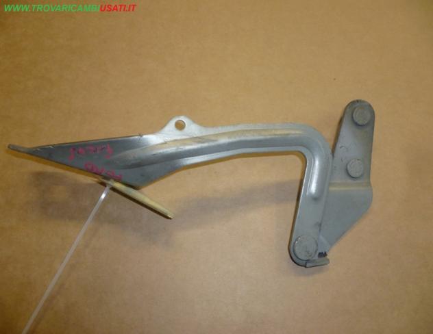 CERNIERA COFANO ANT.D. GRIGIO 4M51-16800-AB FORD FOCUS (CB4) 3p / 5p / Style Wagon  Carrozzeria  Lamierati esterni  Cofano  Cerniera cofano  FORD - FO