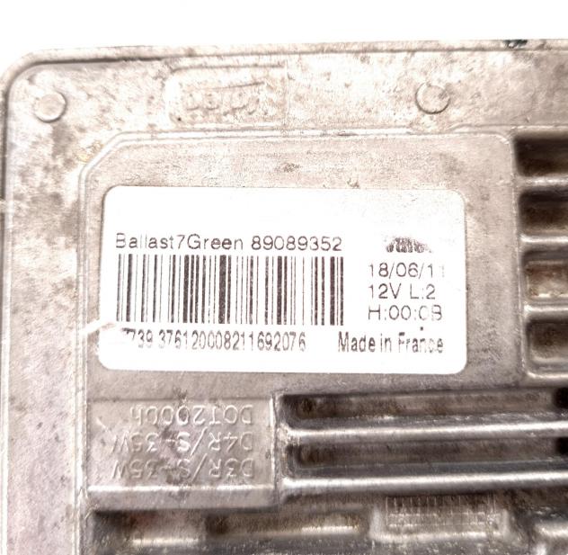 CENTRALINA XENON LAND ROVER Discovery 4° Serie Restyling 89089352 (09) - Foto 7
