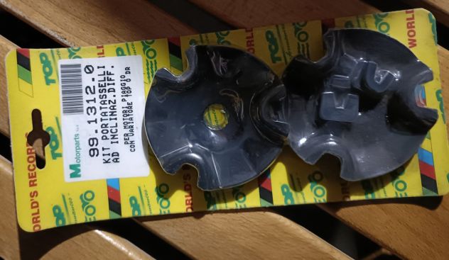 Kit portatasselli rulli variatore inclinazione diff. Motore Piaggio TOP 9913120