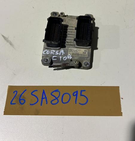 CENTRALINA MOTORE OPEL Corsa C 5P 1° Serie 0251207421 diesel 1.0 (0003)