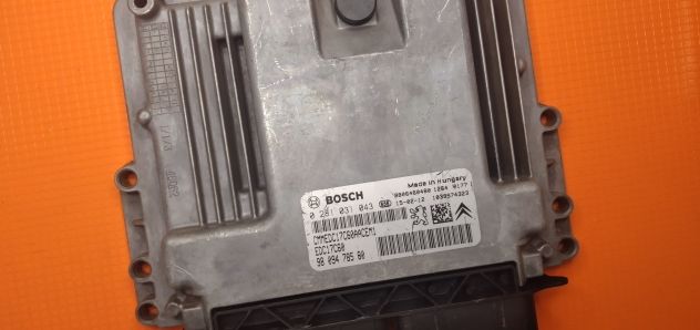 ECU Citroen HDI C4 Cactus 0281031043 9809478580 EDC17C60 - Foto 2
