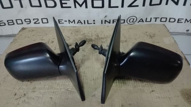 Copertura Specchietto Retrovisore Destro Grigia Per Toyota Yaris 2006-2011 – ABS Resistente, Facile Da Montare