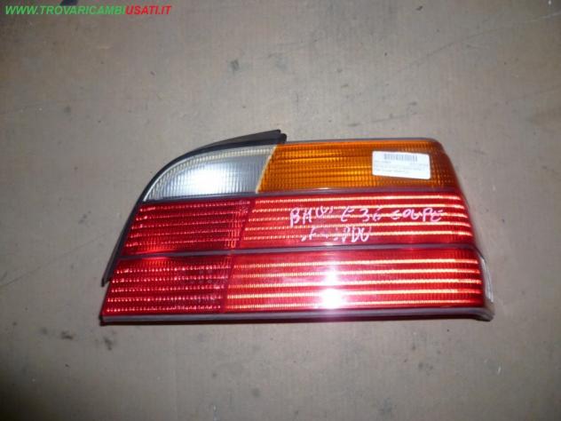 FANALE POST.D.BMW Serie 3 E36 Coupe' ARANCIO 999-U04650 Parti elettriche  Fanaleria  Fanali  Fanale post. dx. BMW - Serie 3 E36 Cabriolet - 01-06-1993