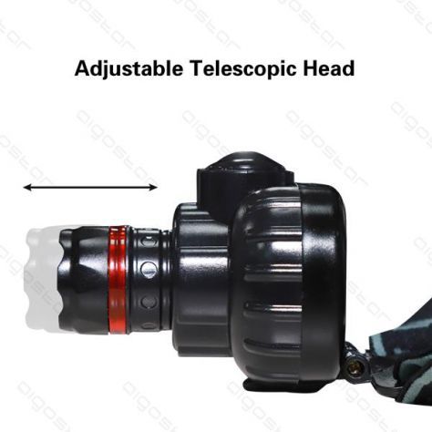 LED HEAD LAMP06 Marca Aigostar - Articolo Nuovo - Molto Utile - - Foto 5