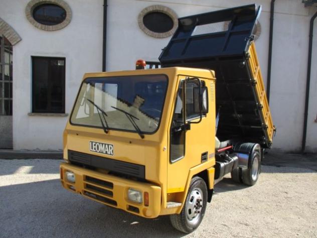 LEOMAR Tornado 65 Ql. ribaltabile 4x4 PATENTE B rif. 22060362 - Foto 3