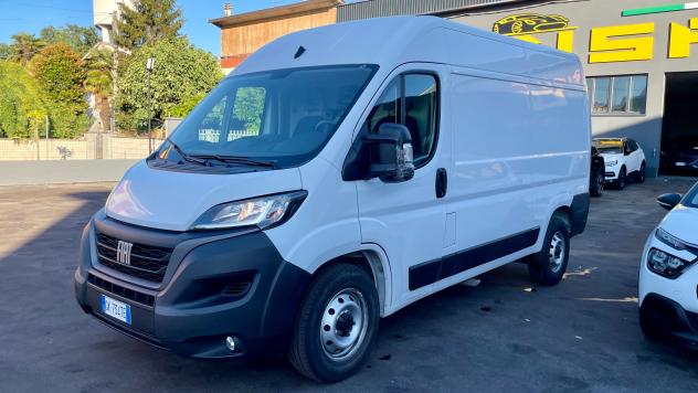 FIAT DUCATO 2.2 MJT PASSO CORTO 140 CV - TELECAMERA POSTERIORE, CARPLAY, NEOPATENTATI - Foto 3