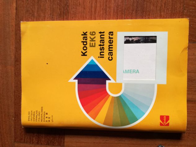 Kodak instant camera ek6 vintage (1979) - Foto 3