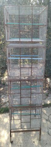Gabbia per uccelli 4 livelli - Foto 3