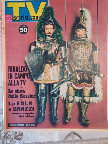 Sorrisi e Canzoni TV annata completa 1962 1/52 - Foto 2