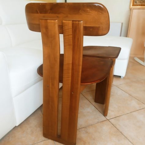 Sedie vintage Mario Marenco – Design Anni '70 - Foto 2