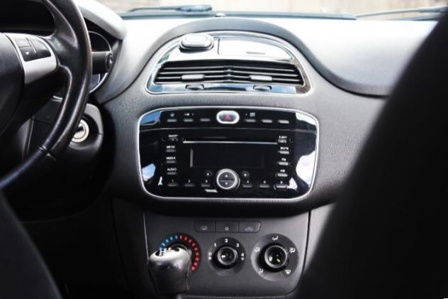 Fiat Punto 1.2ie EURO6 ALLESTIMENTO " LOUNGE 5PORTE SPENDIDA COME DA FOTO REALI CLIMA PACK SPORT CERCHI IN LE - Foto 3