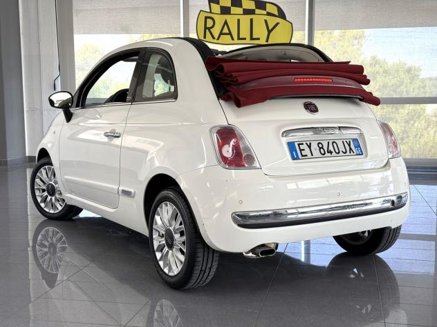 Fiat 500 Lounge 1.2 Cabrio #11357 - Foto 4