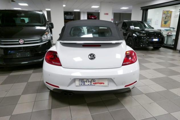 VOLKSWAGEN Maggiolino Cabrio 1.4 TSI DSG Sport CUP rif. 23737249 - Foto 9