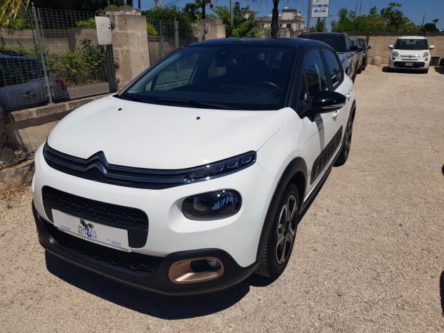 Citroen C3 1.2 Origins 82cv Navy Led Clima aut Sensori