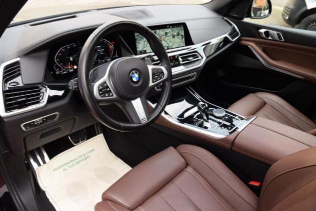 BMW X5 xDrive30d 48V Msport (Tetto/H&K/SurroundView) rif. 22581919 - Foto 6