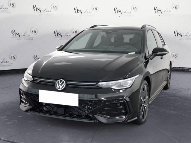 Volkswagen Golf Golf Variant 2.0 TDI 150 CV DSG SCR R-Line BLACK STYLE LED CAMERA HEAD-UP