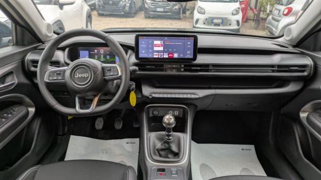 JEEP Avenger ALTITUDE 1.2cc 100cv ANDROID/CARPLAY CRUISE rif. 22914010 - Foto 7