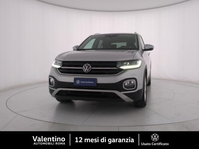 Volkswagen T-Cross 1.0 TSI DSG 110 CV Advanced
