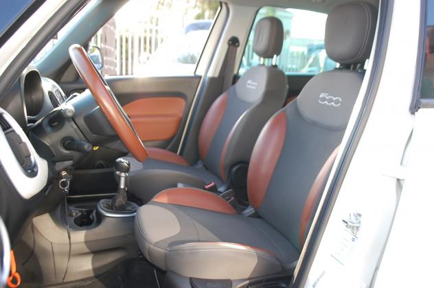 Fiat 500L 1.4 tjt Trekking 120CV Uff Italy Navi USB Pelle - Foto 8