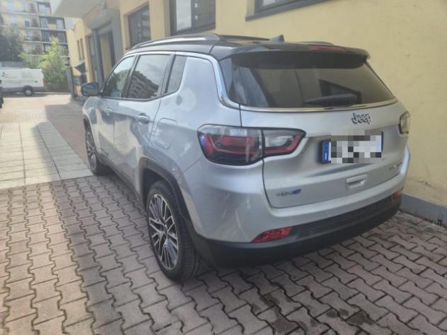 JEEP Compass 1.3 Turbo T4 190 CV PHEV AT6 4xe Limited TETTO APR rif. 24097187 - Foto 6