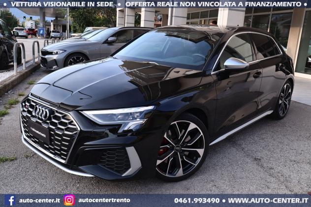 Audi S3 Sportback 2.0 TFSI quattro Stronic *CERCHI 19 - Foto 2